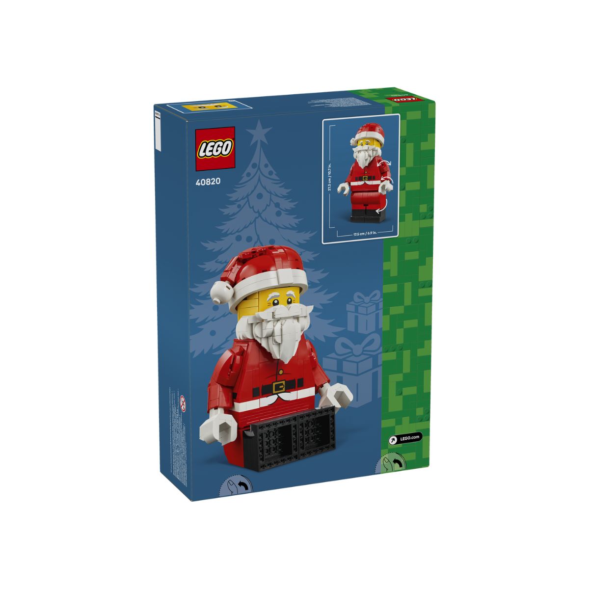 Large Santa Claus Minifigure Model Building Set LEGO SEASONS AND OCCASIONS 40820