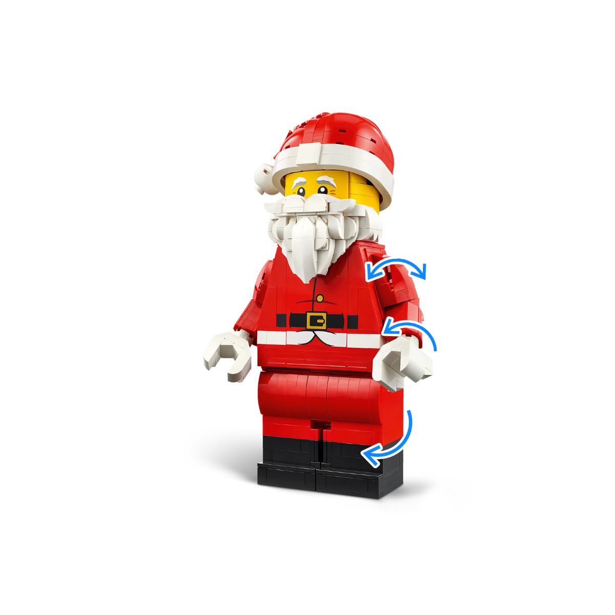Large Santa Claus Minifigure Model Building Set LEGO SEASONS AND OCCASIONS 40820