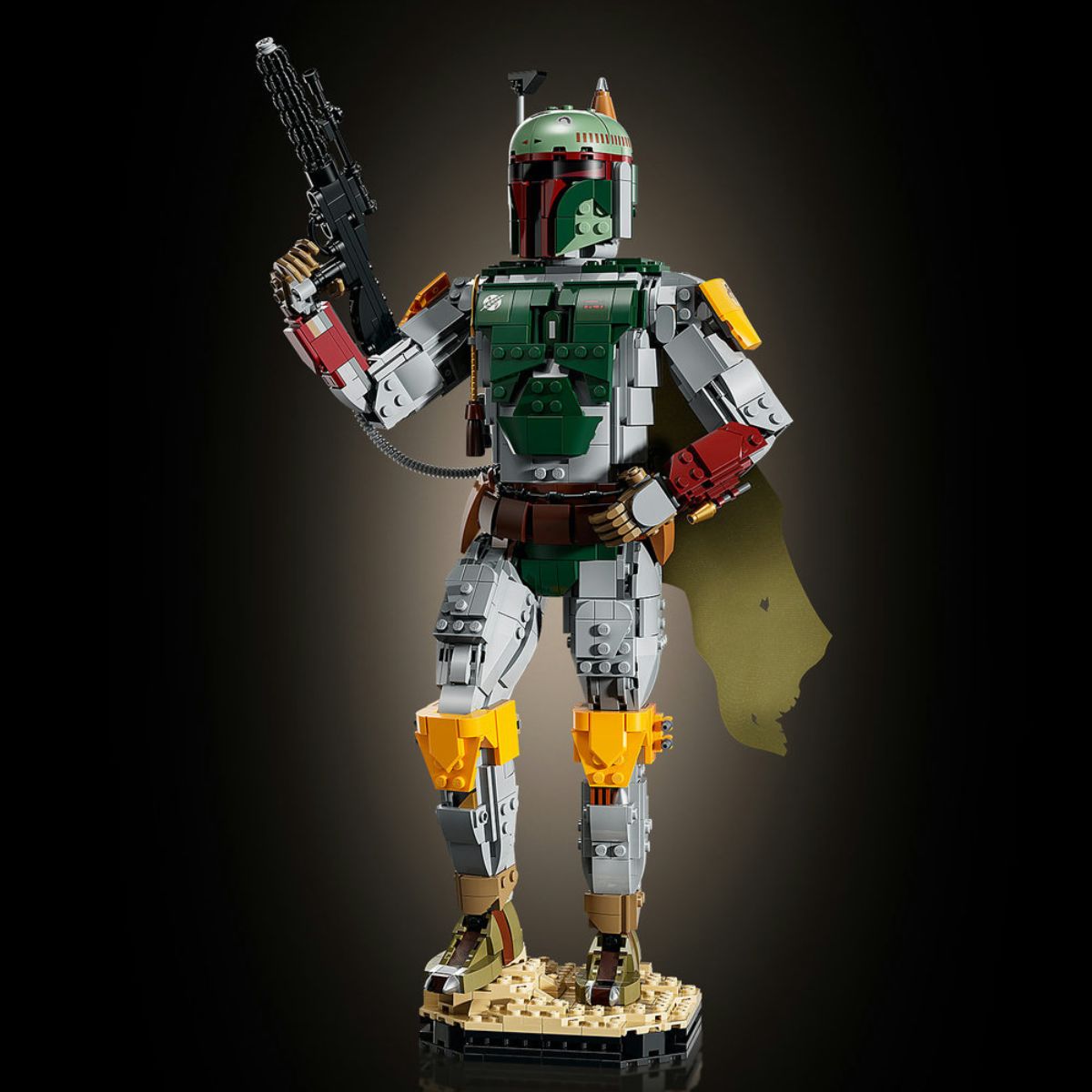 Đồ Chơi Lắp Ráp Mô Hình Thợ Săn Tiền Thưởng Boba Fett LEGO STAR WARS 75455 (1544 Chi Tiết)