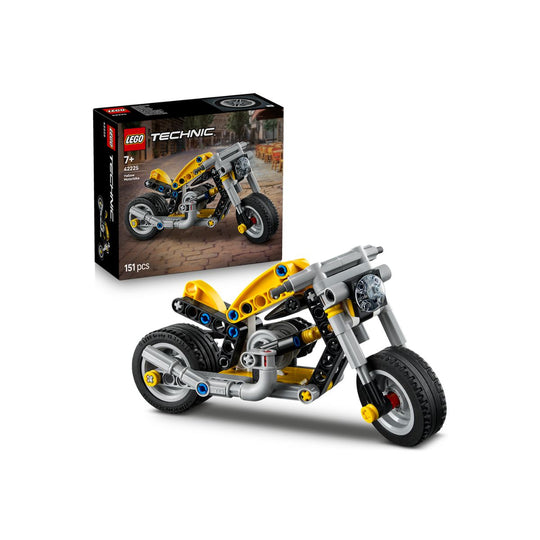 Đồ Chơi Lắp Ráp Mô Tô Màu Vàng LEGO TECHNIC 42225 (151 Chi Tiết)