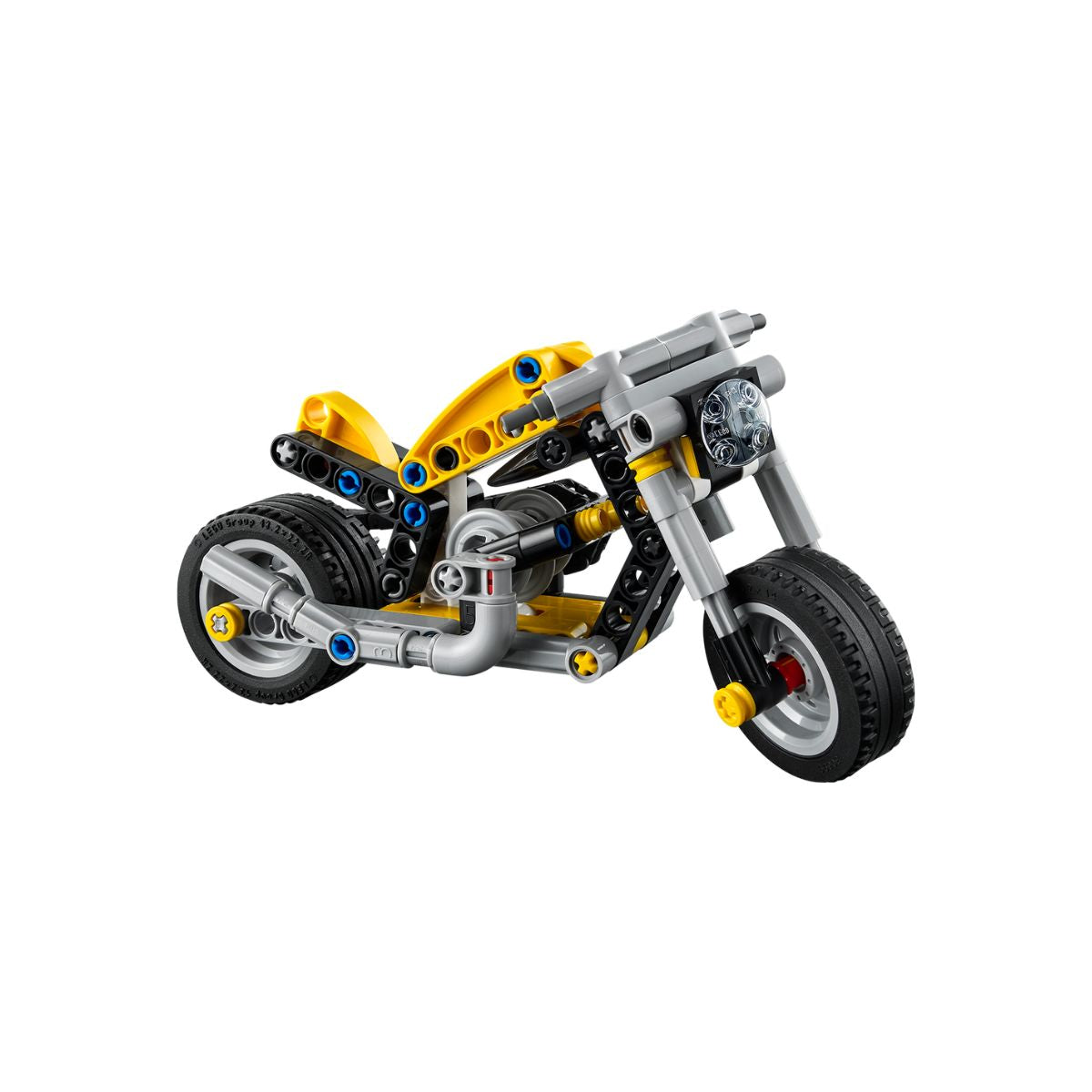 Đồ Chơi Lắp Ráp Mô Tô Màu Vàng LEGO TECHNIC 42225 (151 Chi Tiết)