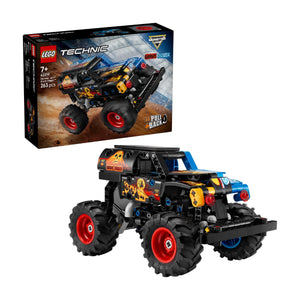Đồ Chơi Lắp Ráp Monster Jam™ Grave Digger™ Lửa Và Băng LEGO TECHNIC 42219