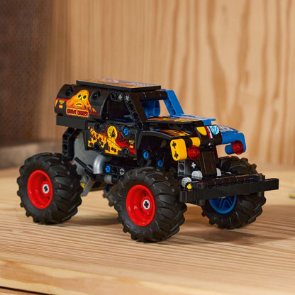 do-choi-lap-rap-monster-jam-grave-digger-lua-va-bang-lego-technic-42219-05