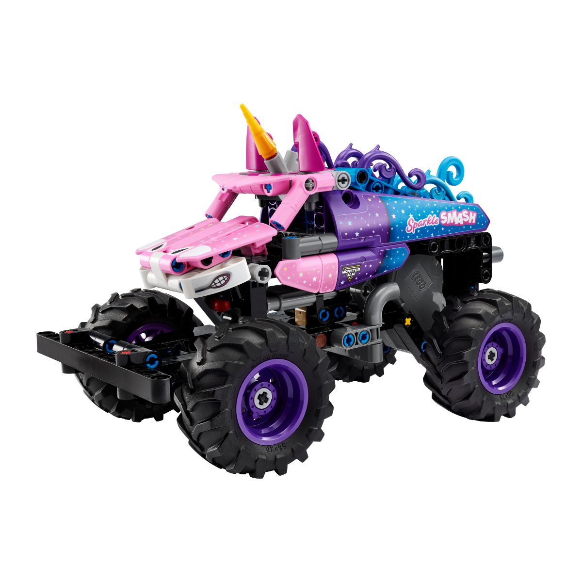 Đồ Chơi Lắp Ráp Monster Jam™ Sparkle Smash™ LEGO TECHNIC 42220