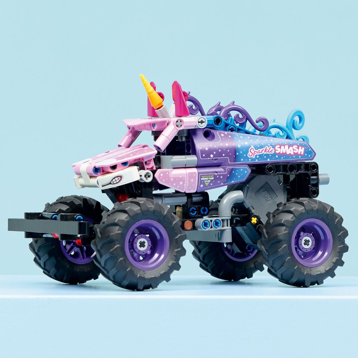 Đồ Chơi Lắp Ráp Monster Jam™ Sparkle Smash™ LEGO TECHNIC 42220