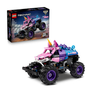 Đồ Chơi Lắp Ráp Monster Jam™ Sparkle Smash™ LEGO TECHNIC 42220 (243 chi tiết)