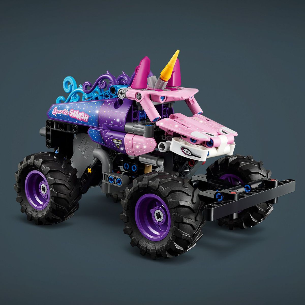 Đồ Chơi Lắp Ráp Monster Jam™ Sparkle Smash™ LEGO TECHNIC 42220
