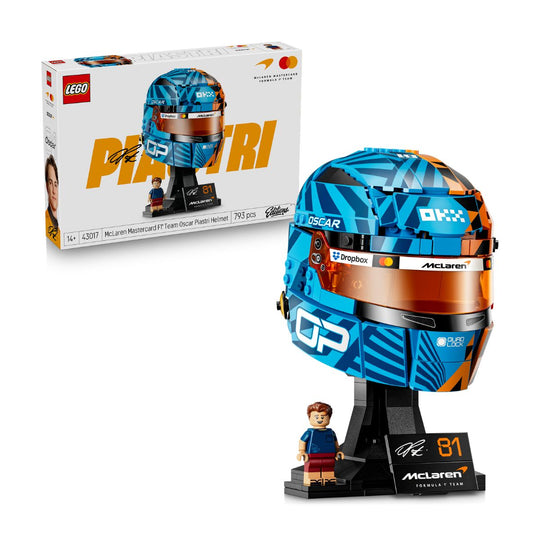 Đồ Chơi Lắp Ráp Mũ Bảo Hiểm Đội F1 43017 LEGO EDITIONS VEHICLES 43017 (793 Chi Tiết)