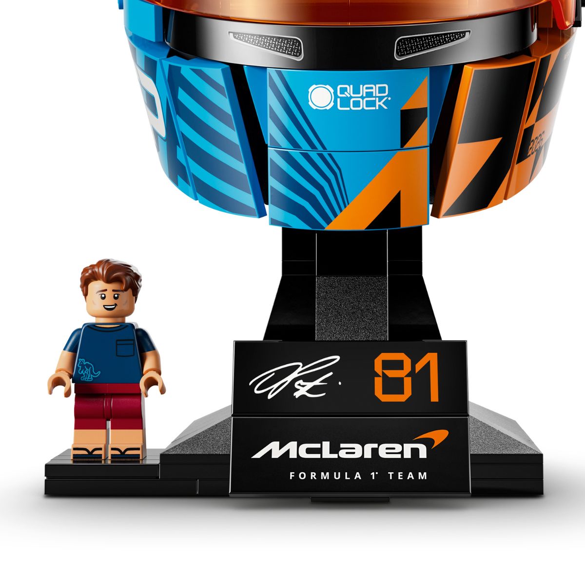 Đồ Chơi Lắp Ráp Mũ Bảo Hiểm Đội F1 43017 LEGO EDITIONS VEHICLES 43017