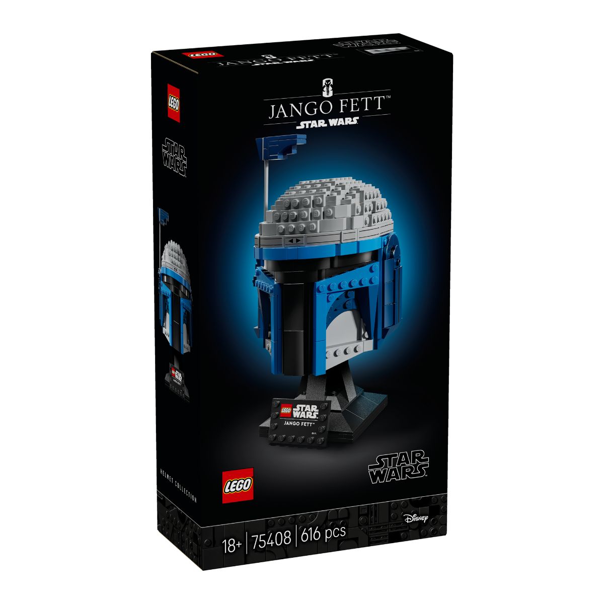 Đồ Chơi Lắp Ráp Mũ Chiến Binh Jango Fett LEGO STAR WARS 75408 (616 chi tiết)