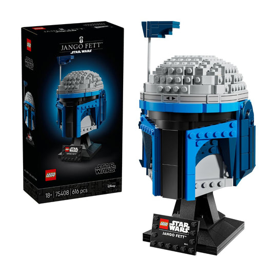 LEGO Star Wars 75408 Jango Fett's Mandalorian Battle Helmet (616 pieces)