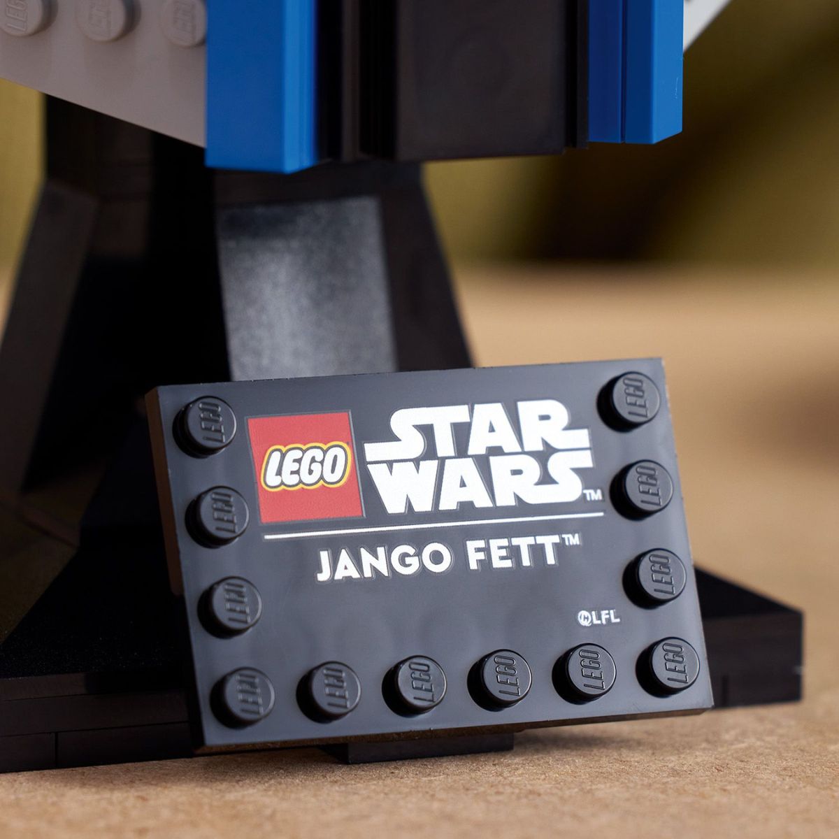 Đồ Chơi Lắp Ráp Mũ Chiến Binh Jango Fett LEGO STAR WARS 75408 (616 chi tiết)