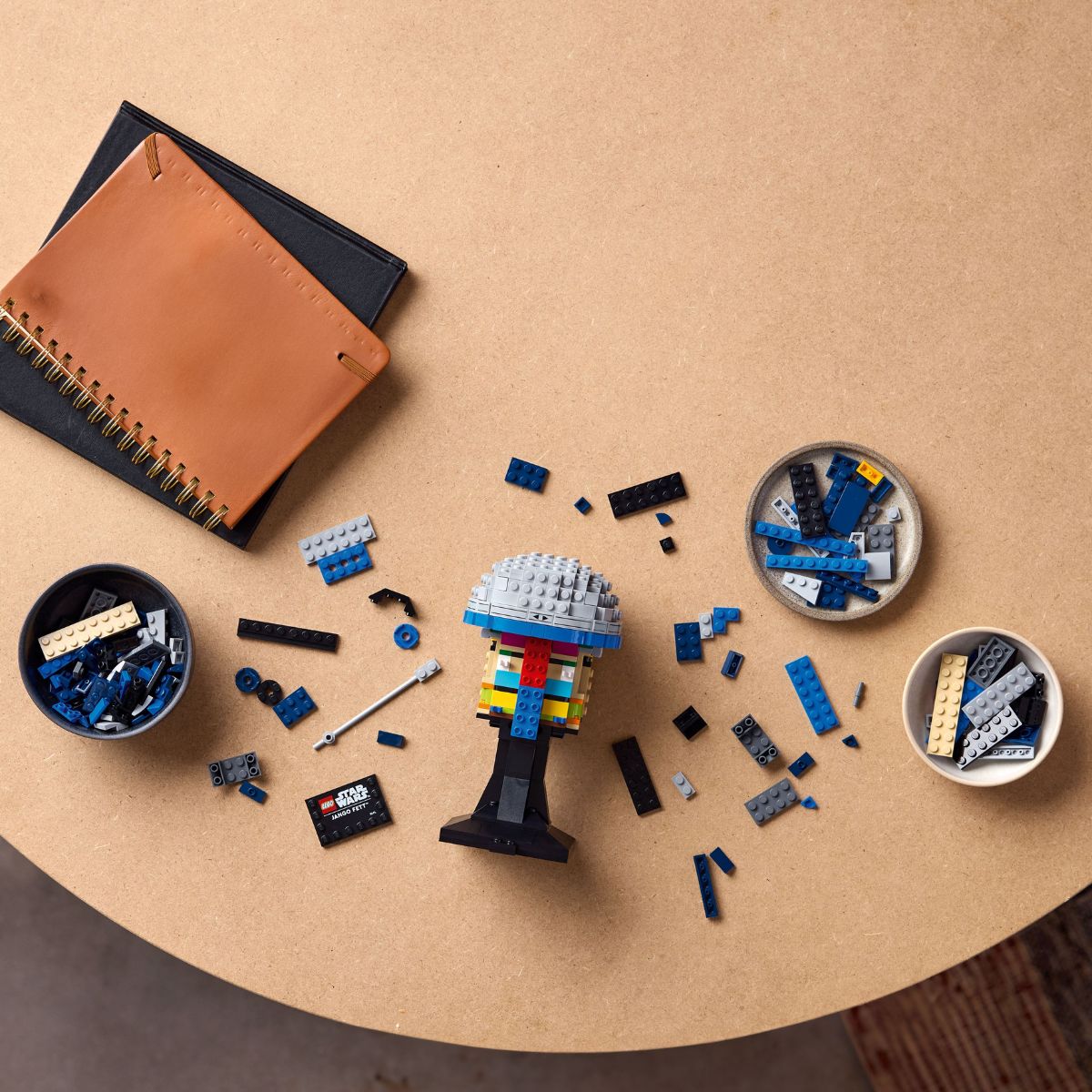 Đồ Chơi Lắp Ráp Mũ Chiến Binh Jango Fett LEGO STAR WARS 75408 (616 chi tiết)