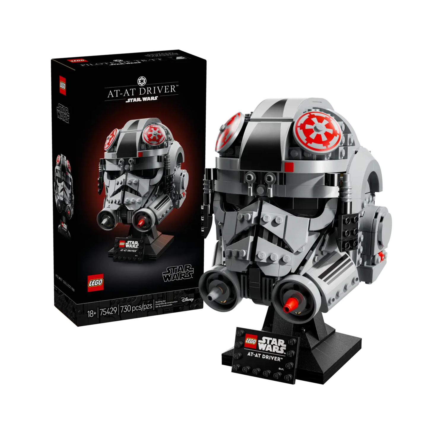 Đồ Chơi Lắp Ráp Mũ Giáp At-At Driver LEGO STAR WARS 75429