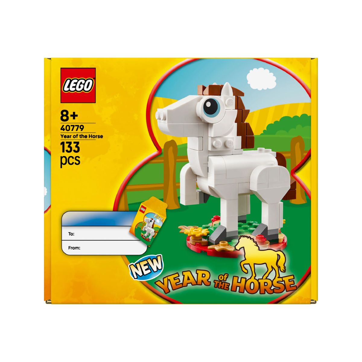 [Quà tặng, không bán] Đồ Chơi Lắp Ráp Năm Ngọ LEGO OTHERS 40779