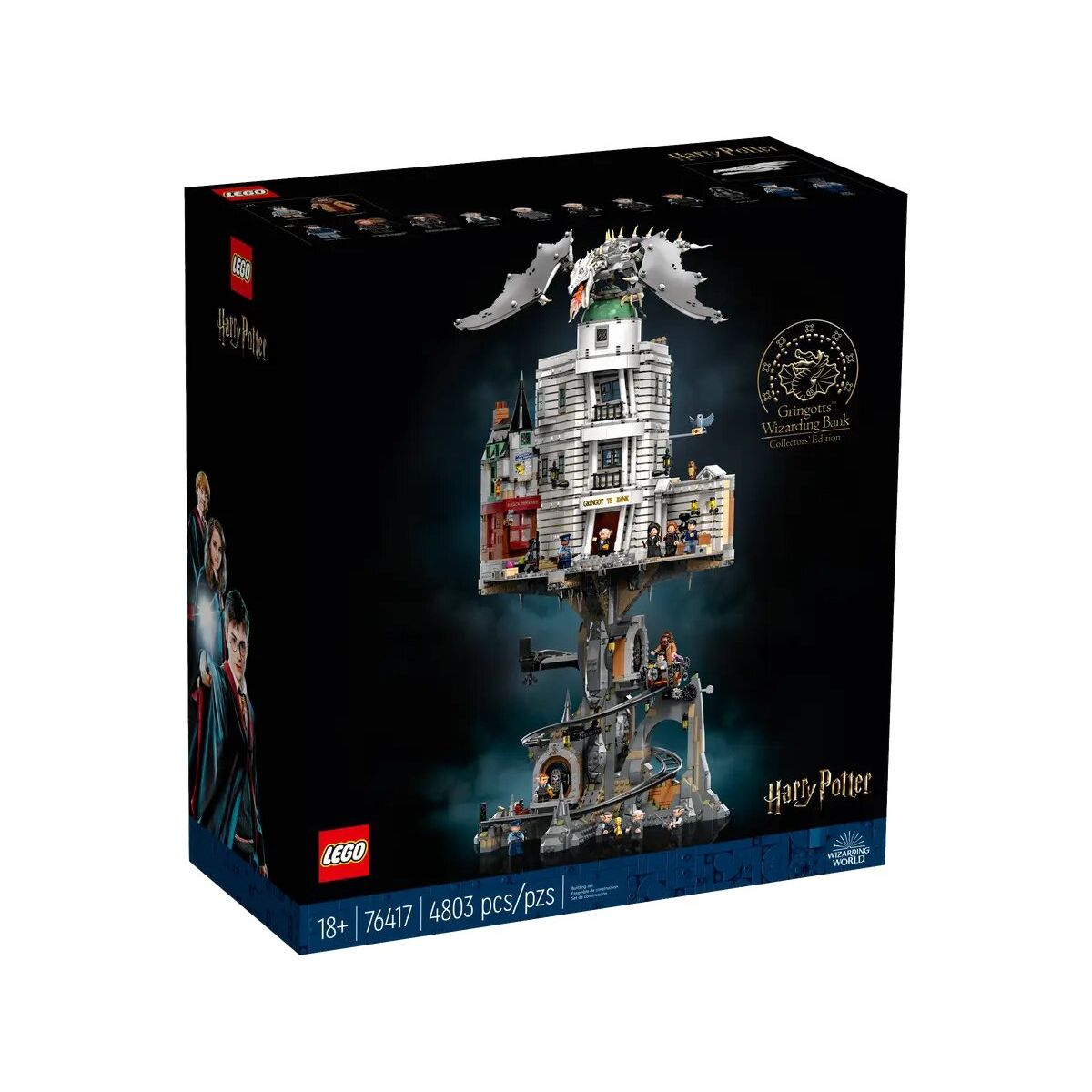 Đồ Chơi Lắp Ráp Ngân Hàng Gringotts™ LEGO HARRY POTTER 76417 (4801 chi tiết)