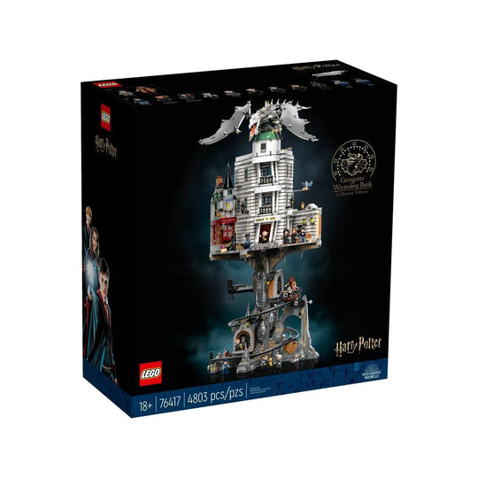 LEGO Harry Potter Gringotts Bank 76417 Building Set (4,801 pieces)