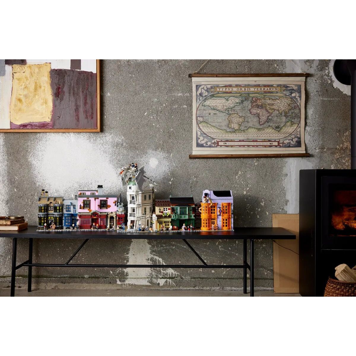 Đồ Chơi Lắp Ráp Ngân Hàng Gringotts™ LEGO HARRY POTTER 76417 (4801 chi tiết)