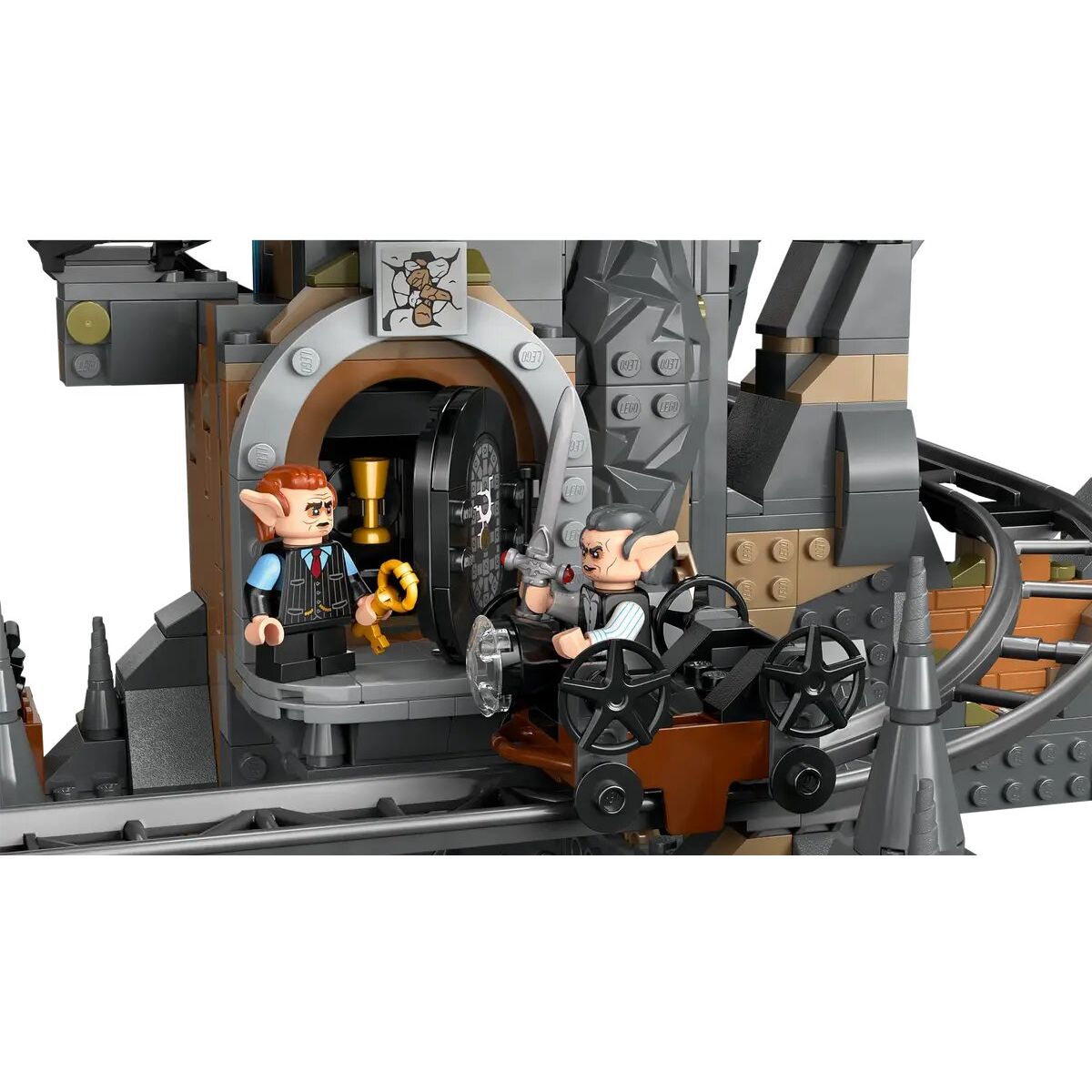Đồ Chơi Lắp Ráp Ngân Hàng Gringotts™ LEGO HARRY POTTER 76417 (4801 chi tiết)