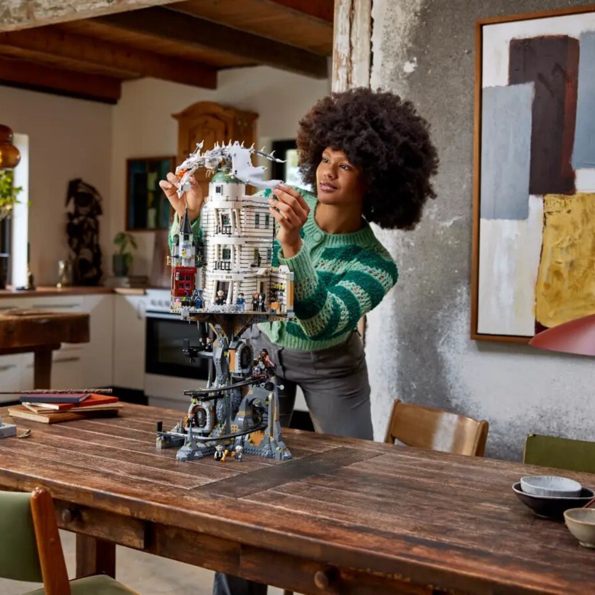 Đồ Chơi Lắp Ráp Ngân Hàng Gringotts™ LEGO HARRY POTTER 76417 (4801 chi tiết)