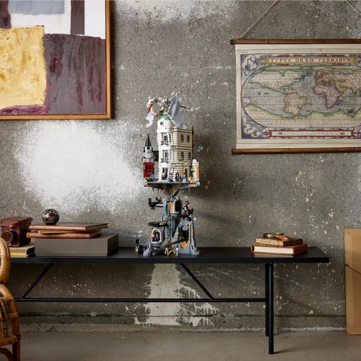 Đồ Chơi Lắp Ráp Ngân Hàng Gringotts™ LEGO HARRY POTTER 76417 (4801 chi tiết)