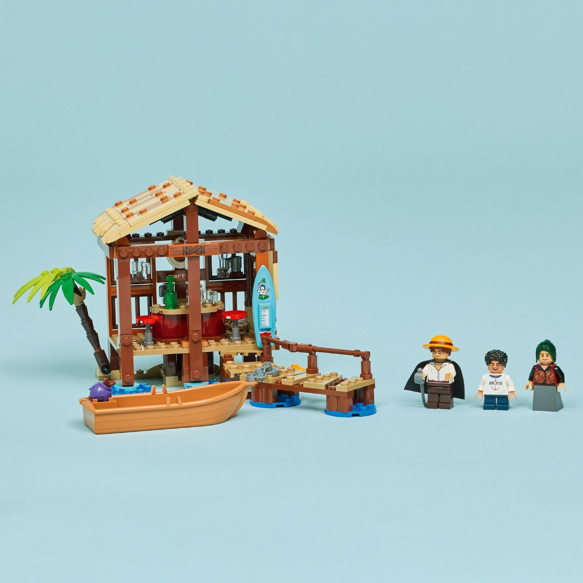 Đồ Chơi Lắp Ráp Ngôi Làng Cối Xay Gió LEGO ONE PIECE 75636