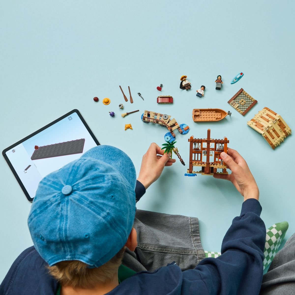 Đồ Chơi Lắp Ráp Ngôi Làng Cối Xay Gió LEGO ONE PIECE 75636