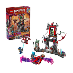 Đồ Chơi Lắp Ráp Ngôi Làng Của Rồng LEGO NINJAGO 71841 (305 chi tiết)