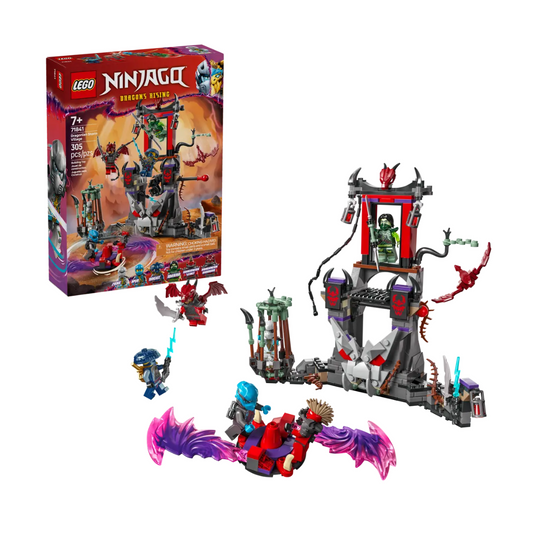 LEGO NINJAGO Dragon's Village Building Set 71841 (305 pieces)