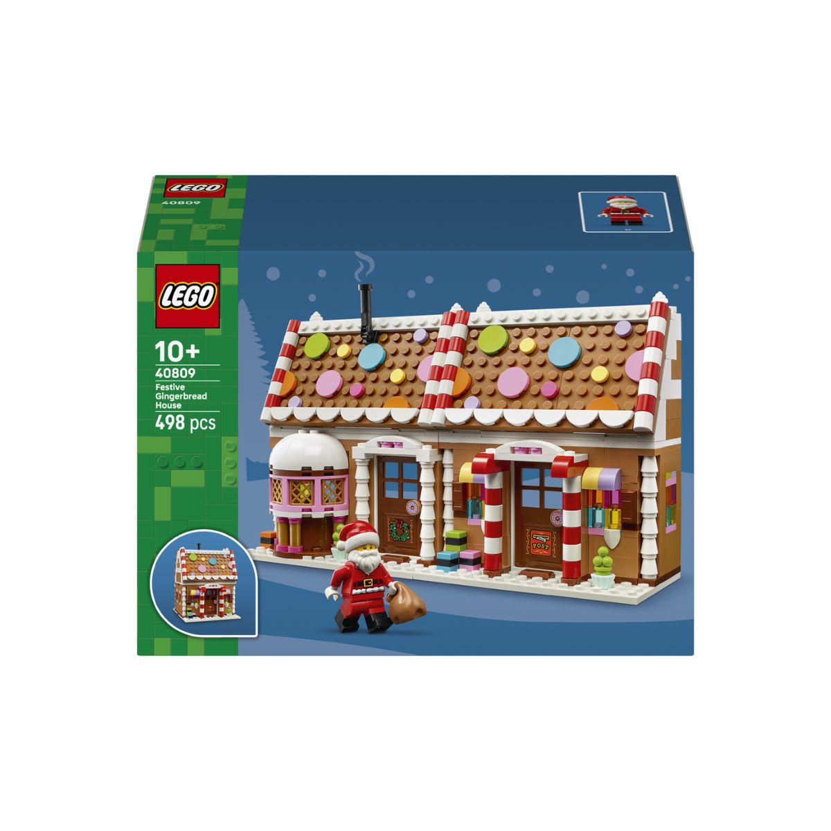 Christmas Gingerbread House Building Set LEGO SEASONS AND OCCASIONS 40809