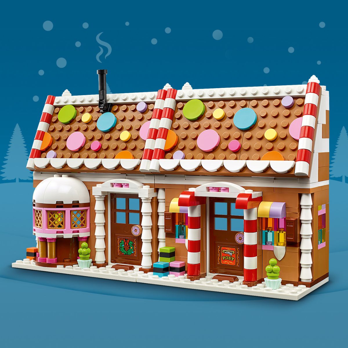 Christmas Gingerbread House Building Set LEGO SEASONS AND OCCASIONS 40809