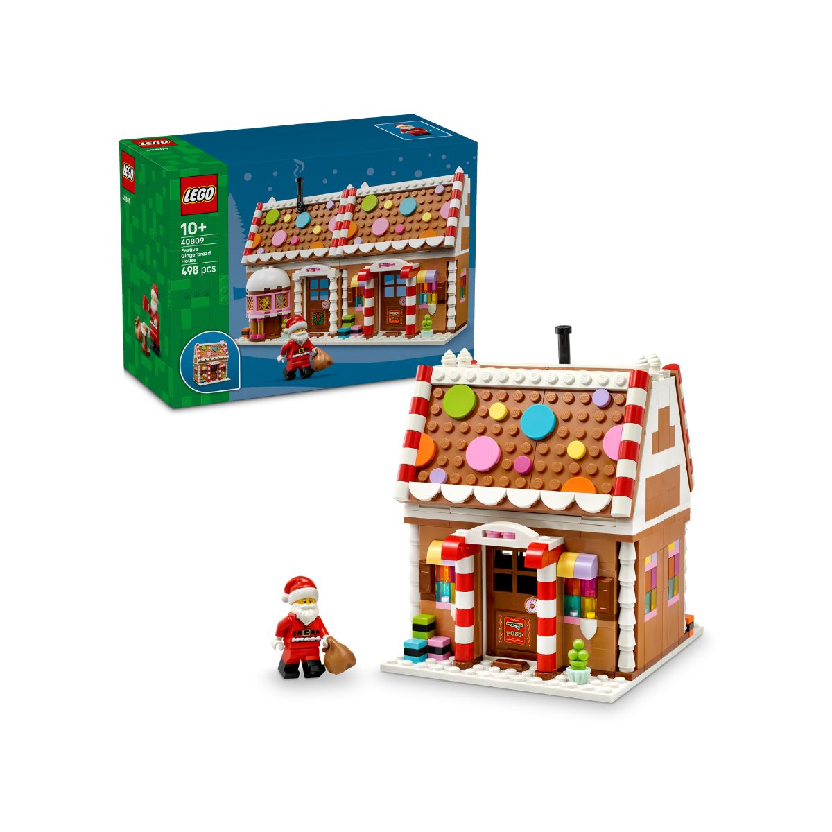 Christmas Gingerbread House Building Set LEGO SEASONS AND OCCASIONS 40809
