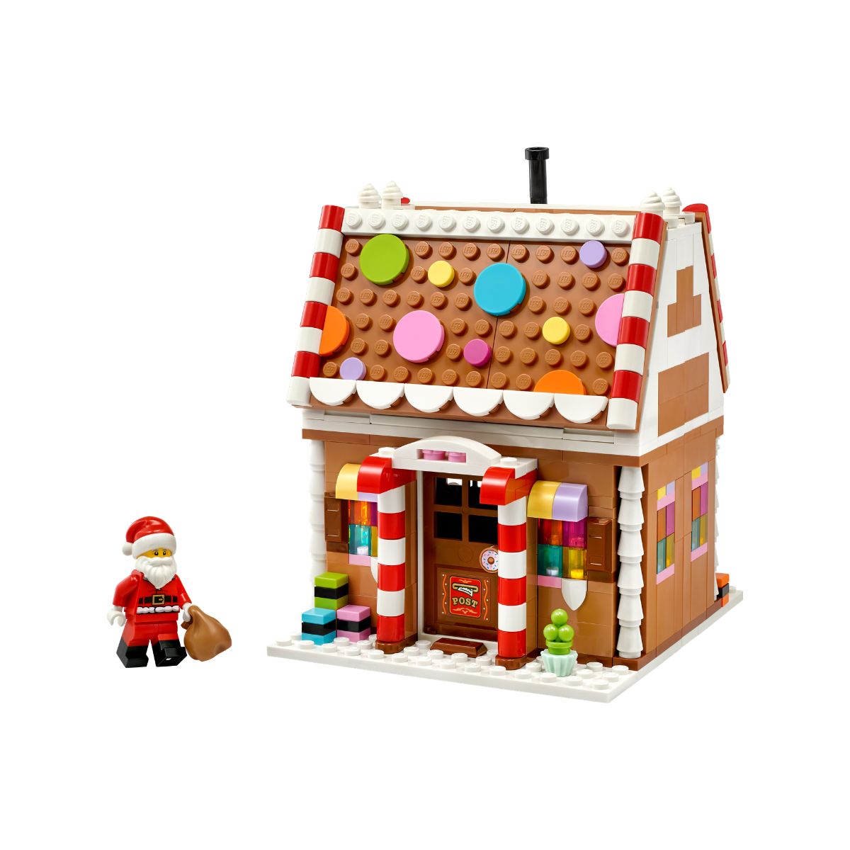 Christmas Gingerbread House Building Set LEGO SEASONS AND OCCASIONS 40809