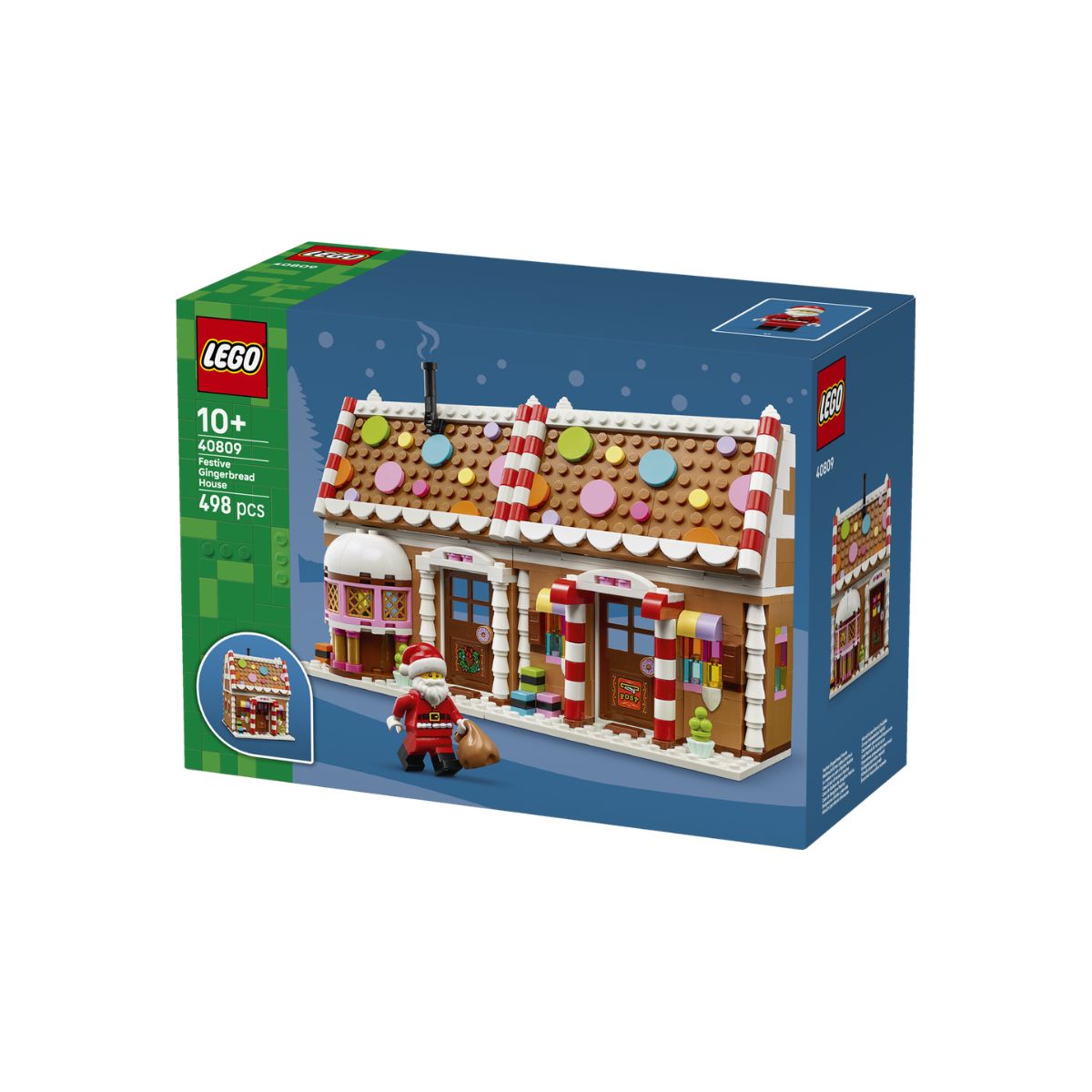 Christmas Gingerbread House Building Set LEGO SEASONS AND OCCASIONS 40809