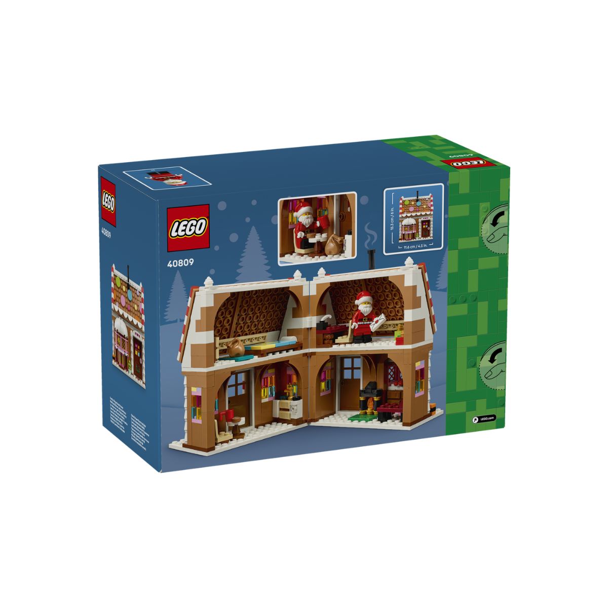 Christmas Gingerbread House Building Set LEGO SEASONS AND OCCASIONS 40809