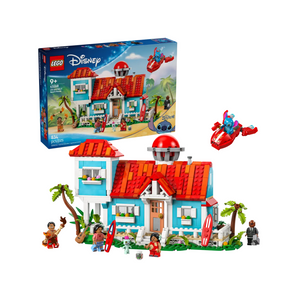 Đồ Chơi Lắp Ráp Ngôi Nhà Biển Lilo Và Stitch LEGO DISNEY PRINCESS 43268 (834 chi tiết)