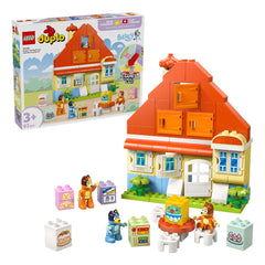 Đồ Chơi Lắp Ráp Ngôi Nhà Của Bluey Và Thử Thách Trí Nhớ LEGO DUPLO 10459 (83 Chi Tiết)