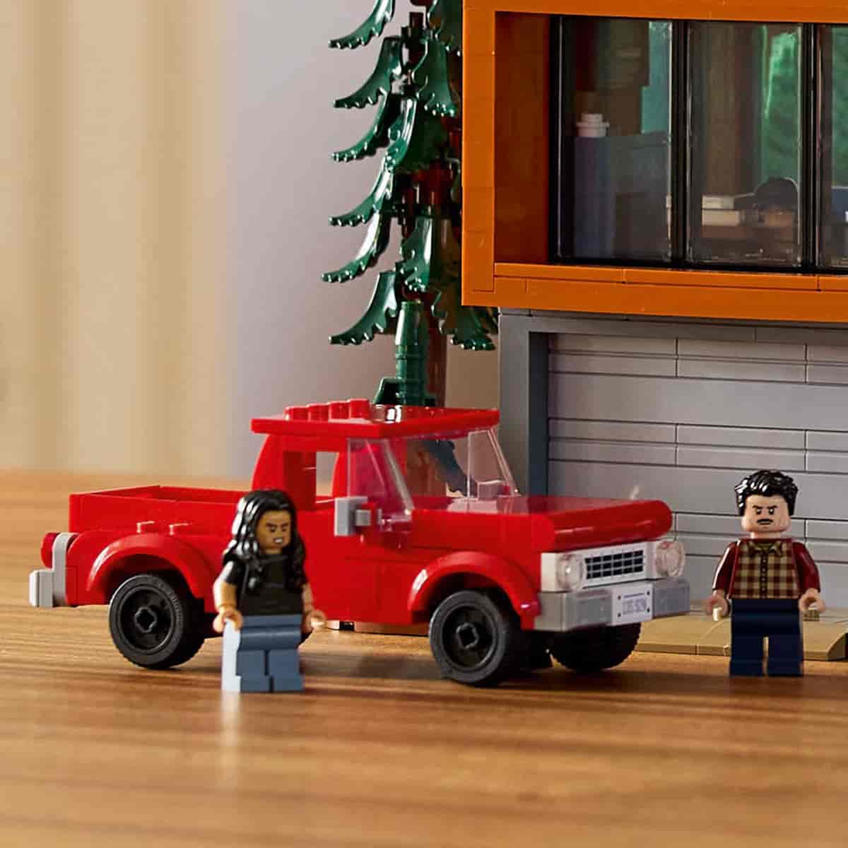 Đồ Chơi Lắp Ráp Ngôi Nhà Của Gia Đình Cullen - Chạng Vạng LEGO IDEAS 21354 (2001 chi tiết)