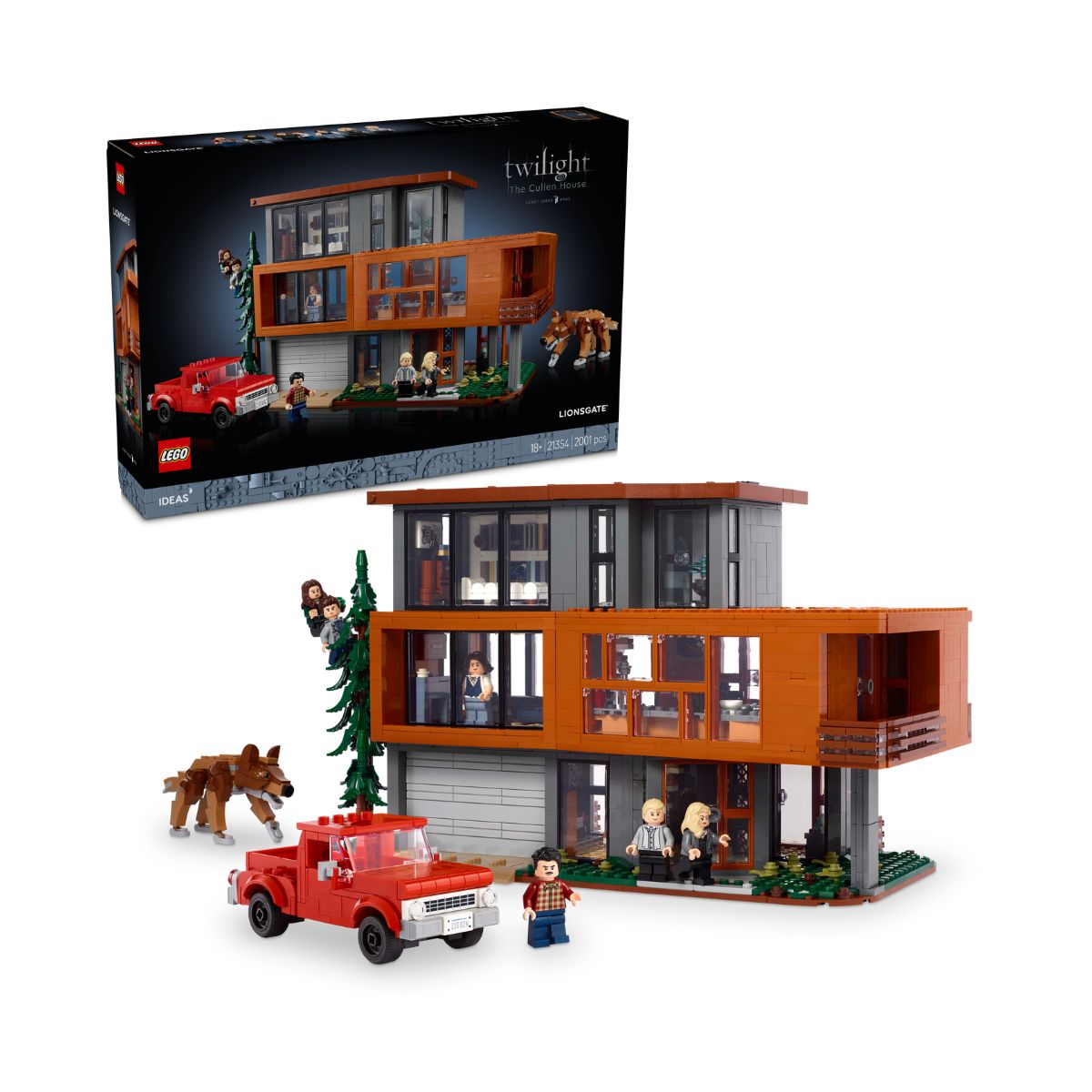 Đồ Chơi Lắp Ráp Ngôi Nhà Của Gia Đình Cullen - Chạng Vạng LEGO IDEAS 21354