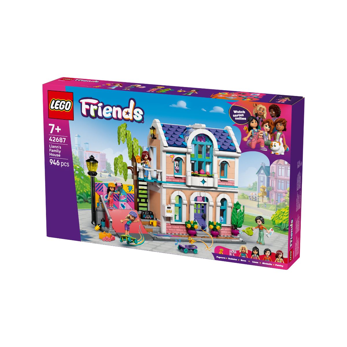 Đồ Chơi Lắp Ráp Ngôi Nhà Của Gia Đình Liann LEGO FRIENDS 42687