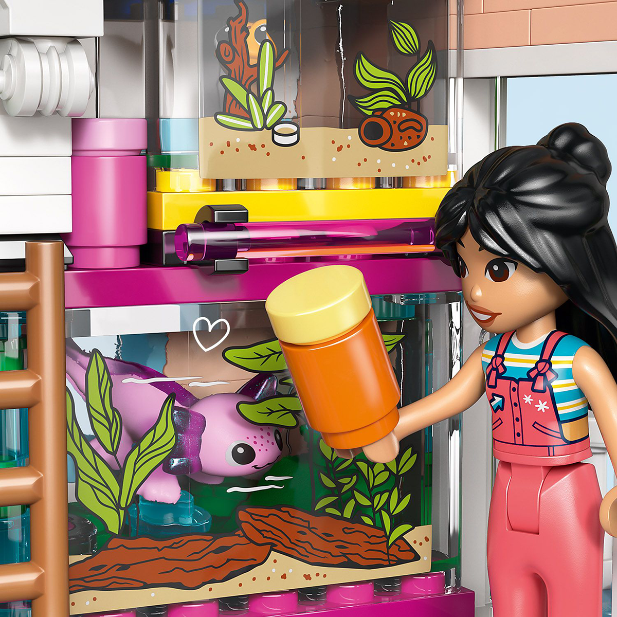 Đồ Chơi Lắp Ráp Ngôi Nhà Của Gia Đình Liann LEGO FRIENDS 42687