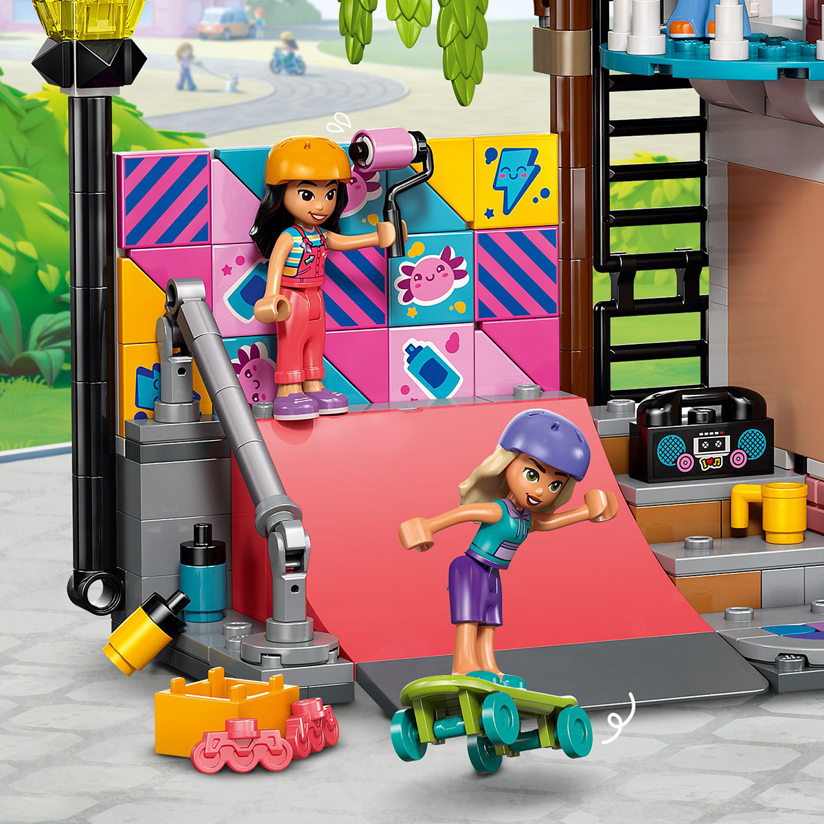 Đồ Chơi Lắp Ráp Ngôi Nhà Của Gia Đình Liann LEGO FRIENDS 42687