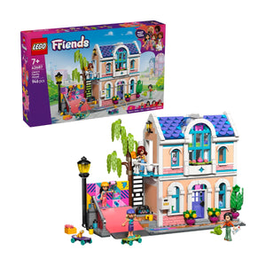 Đồ Chơi Lắp Ráp Ngôi Nhà Của Gia Đình Liann LEGO FRIENDS 42687 (946 chi tiết)