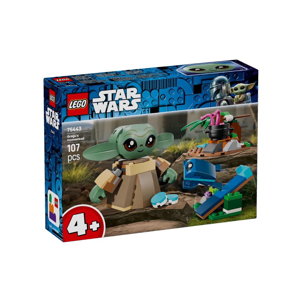 Đồ Chơi Lắp Ráp Ngôi Nhà Của Grogu LEGO STAR WARS 75443
