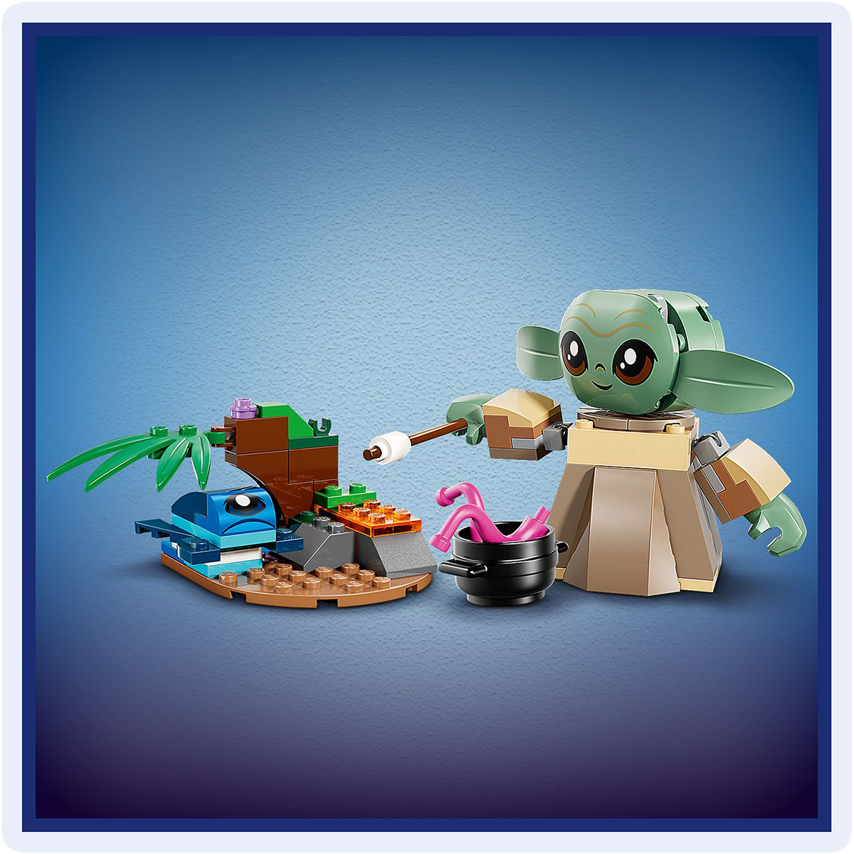 Đồ Chơi Lắp Ráp Ngôi Nhà Của Grogu LEGO STAR WARS 75443