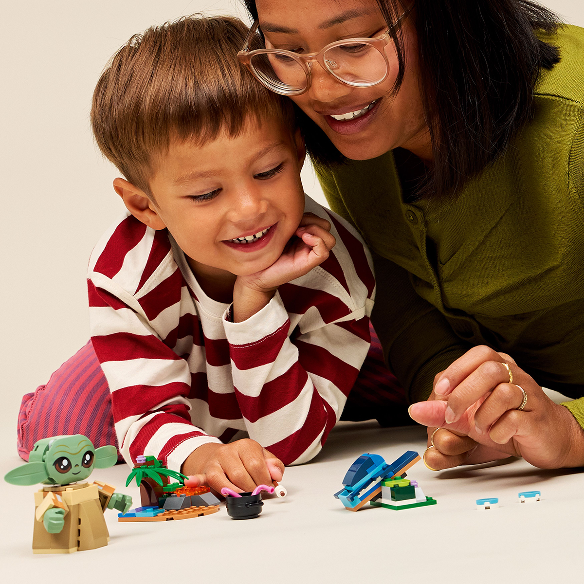 Đồ Chơi Lắp Ráp Ngôi Nhà Của Grogu LEGO STAR WARS 75443