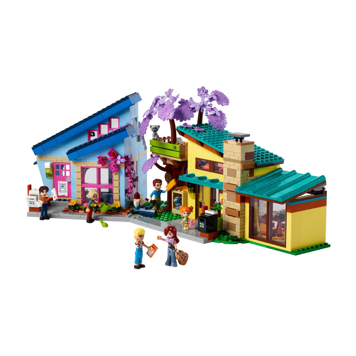 Lego Friends Olivia's House Instructions LEGO 3315 Friends