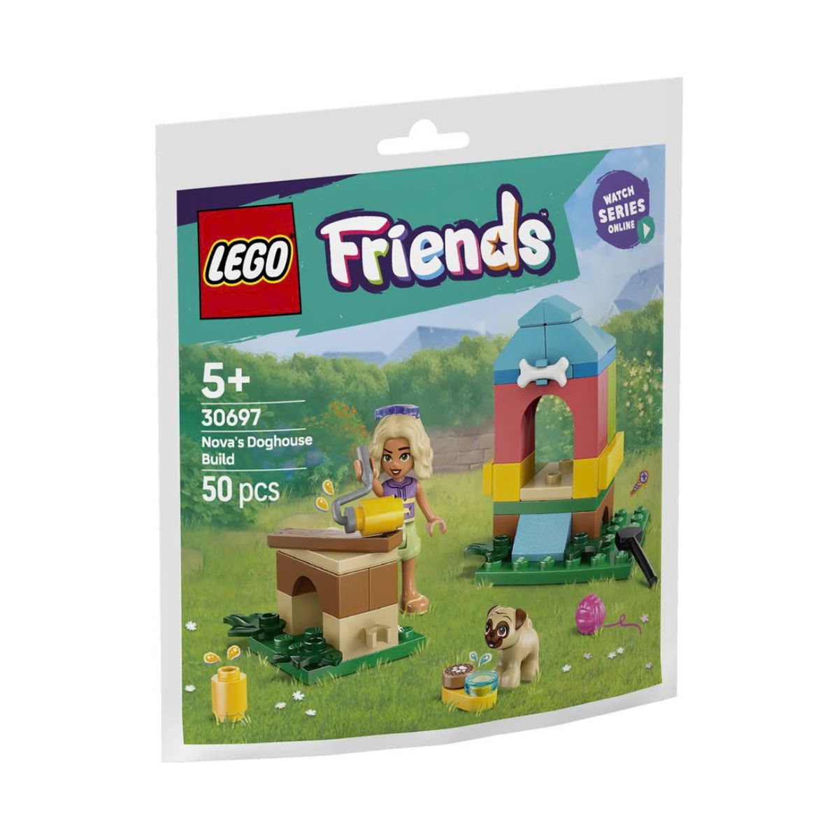 [Quà tặng, không bán] Đồ Chơi Lắp Ráp Ngôi Nhà Cún Con Của Nova LEGO MARKETING MKT-30697