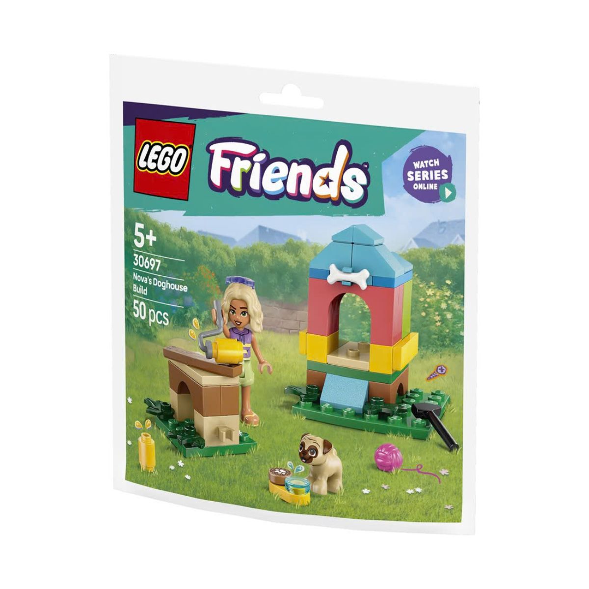 [Quà tặng, không bán] Đồ Chơi Lắp Ráp Ngôi Nhà Cún Con Của Nova LEGO MARKETING MKT-30697