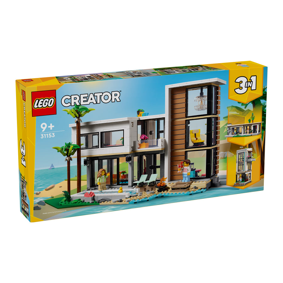 Đồ Chơi Lắp Ráp Ngôi Nhà Hiện Đại Lego Creator 31153 (939 Chi Tiết)